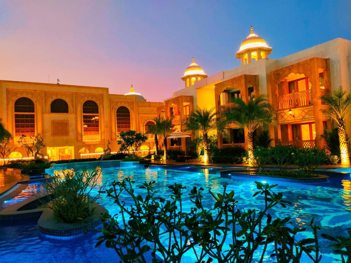 Kaldan Samudhra Palace Mahábalípuram Exteriér fotografie