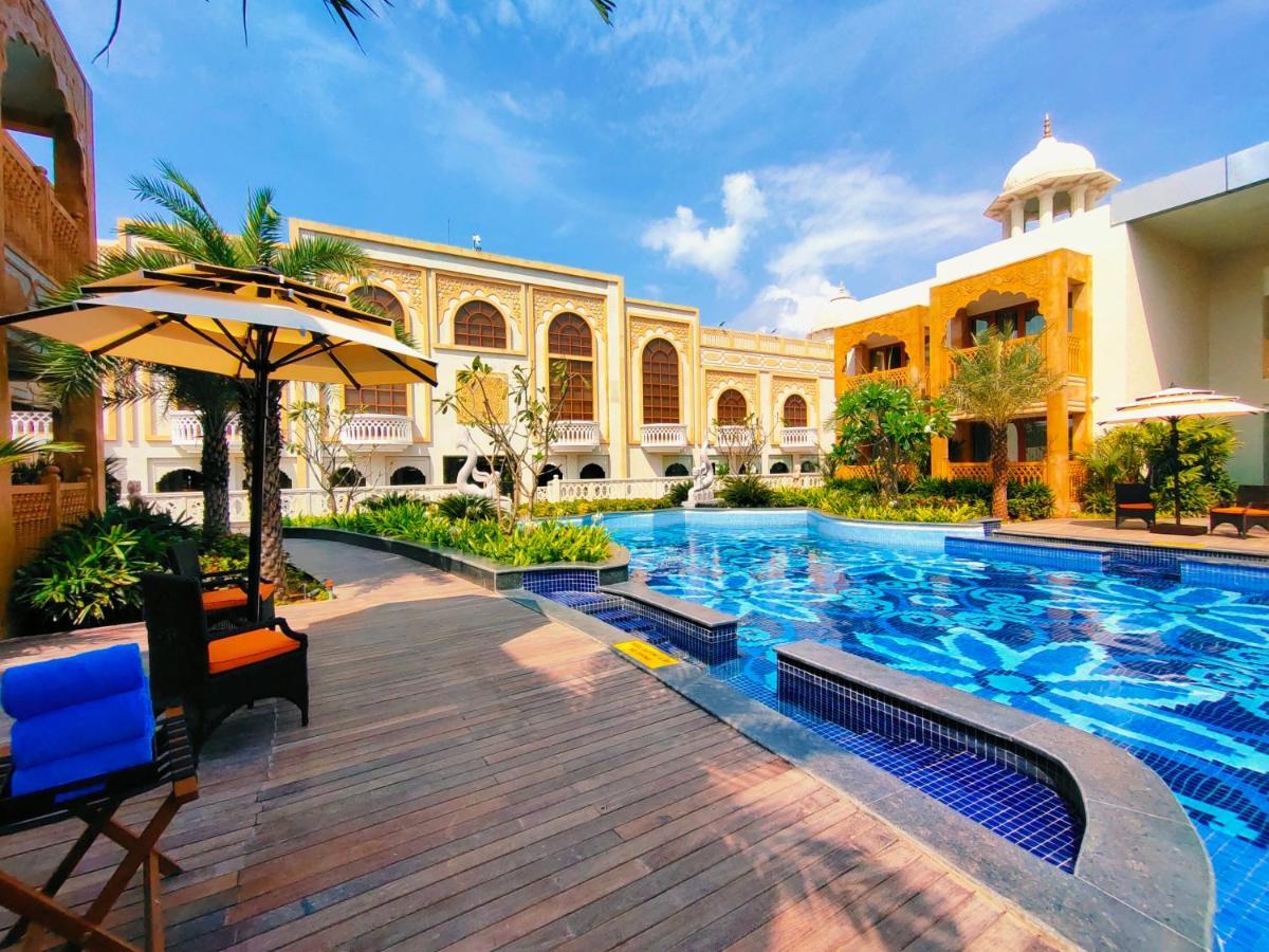 Kaldan Samudhra Palace Mahábalípuram Exteriér fotografie